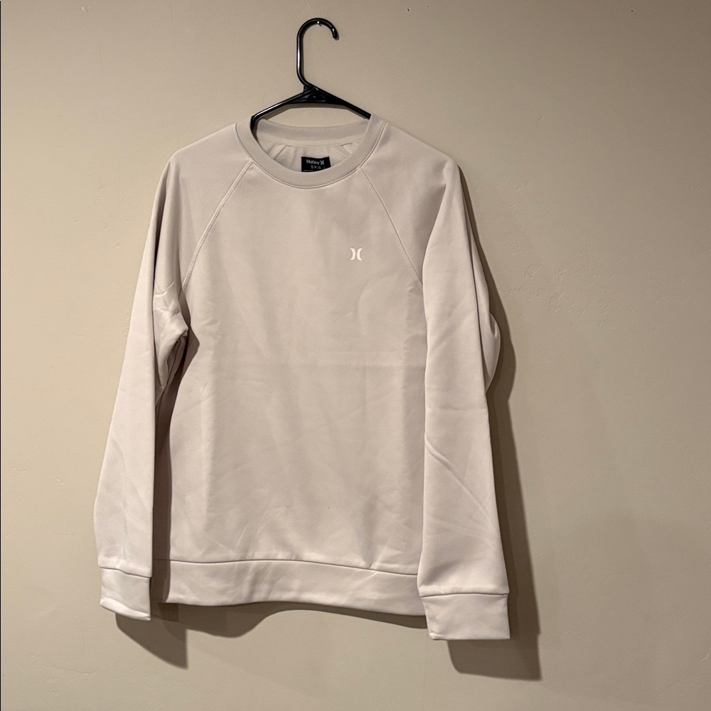 NWT Hurley Exist Icon Logo Raglan Crewneck | Size: Small